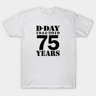 D-Day 75 years T-Shirt